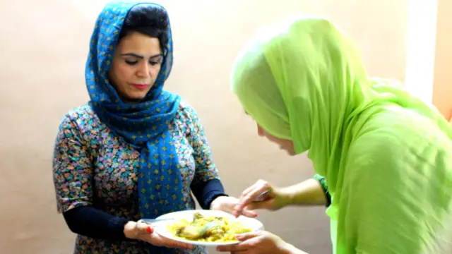 अफ़ग़ानिस्तान का स्वाद 