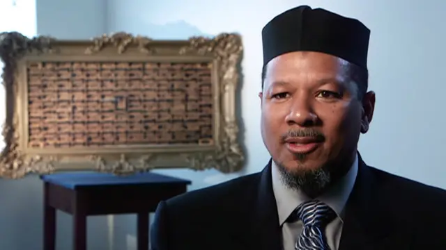 طالب شريف إمام مسجد محمد في قلب واشنطن:"العبودية هي التي جلبت المسلمين الأفارقة إلى أمريكا".