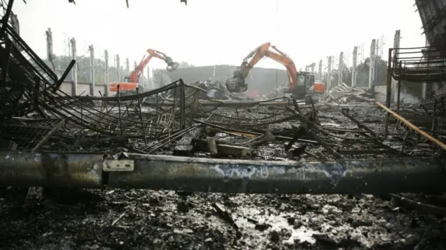 یہاں مسلمان اور عیسائی تارکین وطن قیام کر رہے تھے