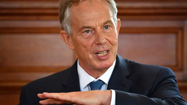 当时英国首相布莱尔对伊战有不可推卸的责任