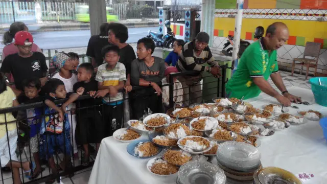 buka puasa di vihara