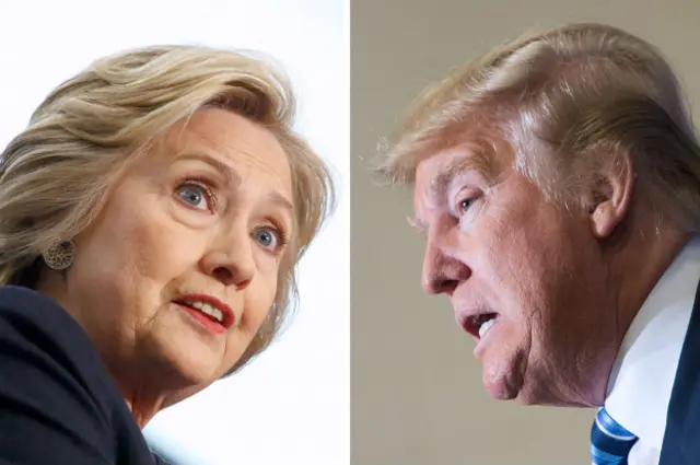 Клінтон Трамп