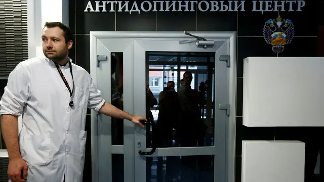 रूस डोपिंग