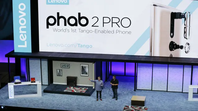 كشفت لينوفو عن ابتكاراتها خلال مؤتمرها العالمي للتقنية في سان فرانسيسكو