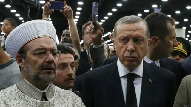 Presiden Turki, RecepTayyip Erdogan