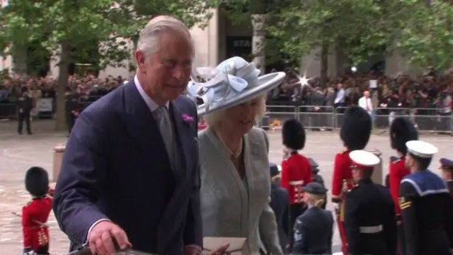 威尔士亲王夫妇