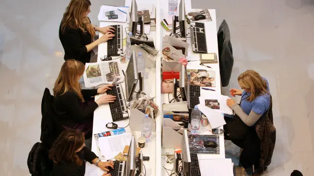 Поняття особистого простору в сучасних офісах зникає 