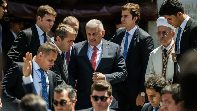 رفض رئيس الحكومة التركي بن علي يلدرم فكرة استئناف التفاوض مع حزب العمال الكردستاني