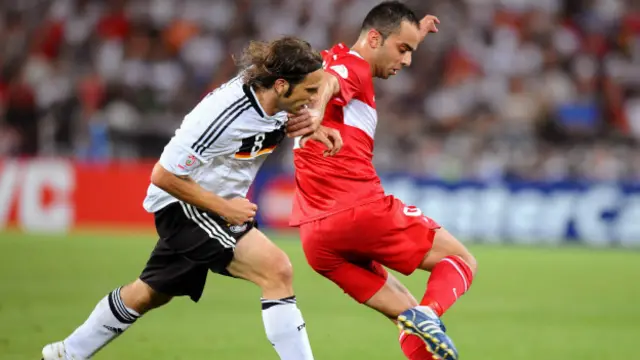 Türkiye 2008'de Almanya ile yarı finalde karşı karşıya gelmişti.
