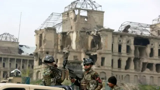 काबुल सुरक्षाबल