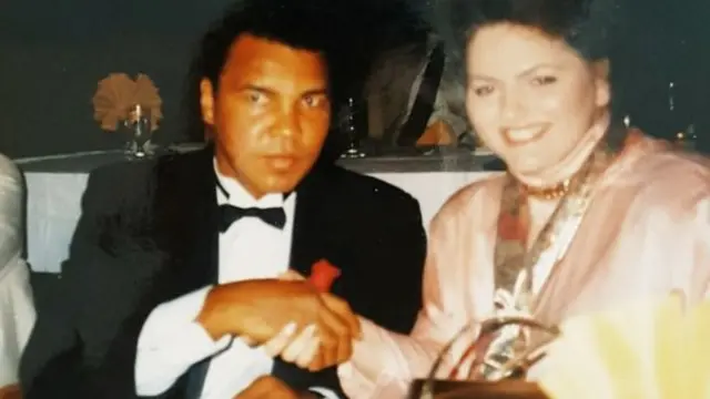 محمد علی کی سٹیفنی میڈ