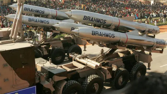 BrahMos là hỏa tiễn hành trình siêu thanh loại tối tân