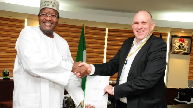 Shugaban NCC da na MTN