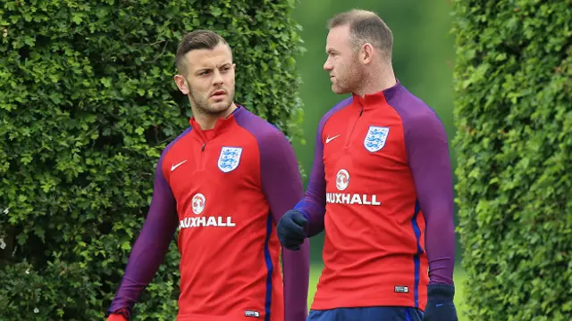 Уилшер и Руни