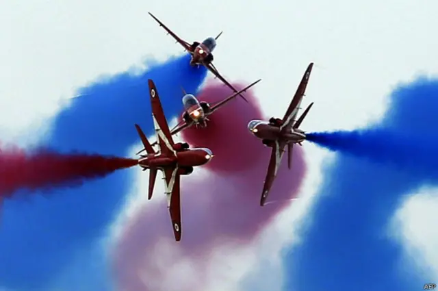 Red Arrows 