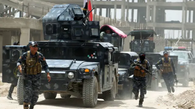 به گفته فرمانده عراقی، عملیات بازپسگیری شهر فلوجه به خوبی درحال پیشرفت است