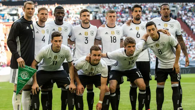 Збірна Німеччини