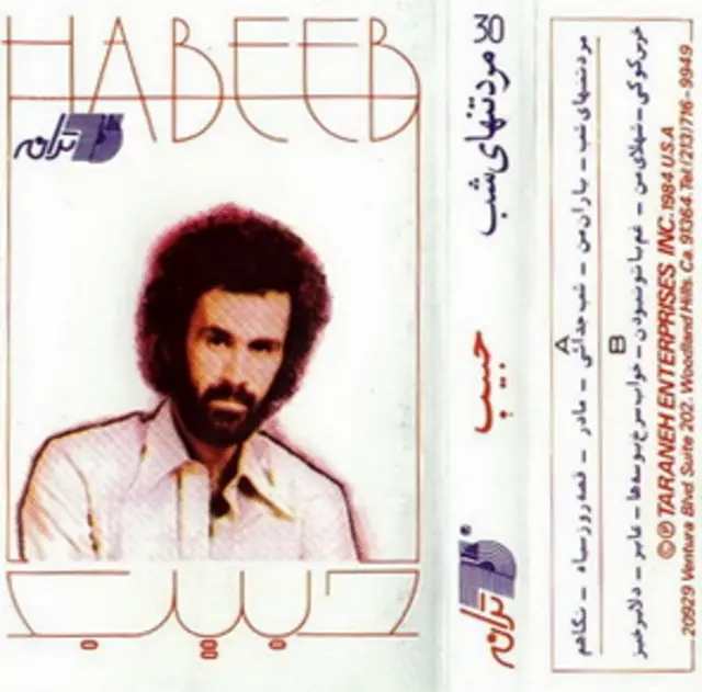  قطعات ماندگار آلبوم مرد تنهای شب آشکارا از رنج‎های روحی خود حبیب حکایت دارند