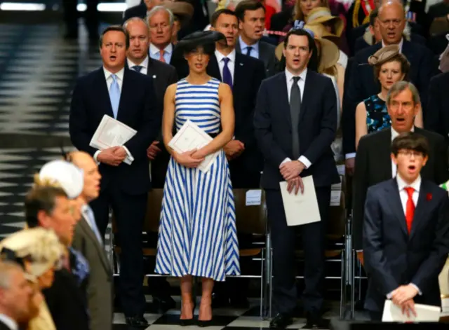 Дэвид Кэмерон и Джордж Осборн