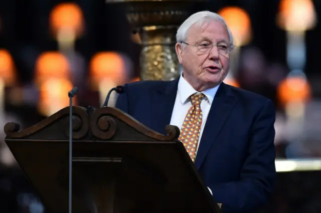 Дэвид Аттенборо