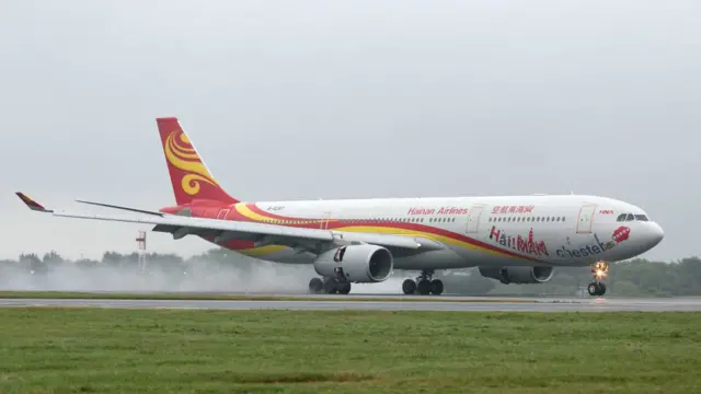 曼彻斯特飞北京的首条直飞客运航线,也是伦敦以外的首条英国直飞中国的定期航线。