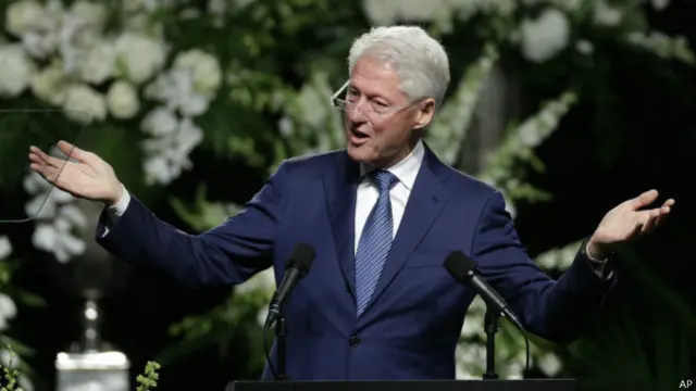 बिल क्लिंटन