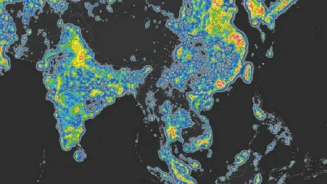 كثير من الناس لا يستخدمون قدرتهم على الرؤية الليلية للنظر إلى السماء