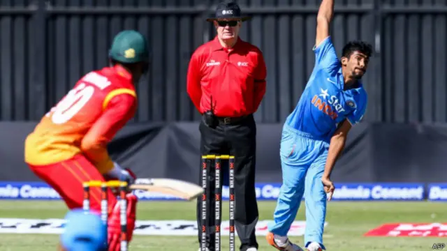 भारत-ज़िम्बॉब्वे