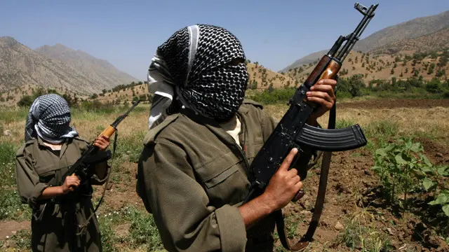 يحتفظ حزب العمال الكردستاني بقواعد له في الشمال العراقي