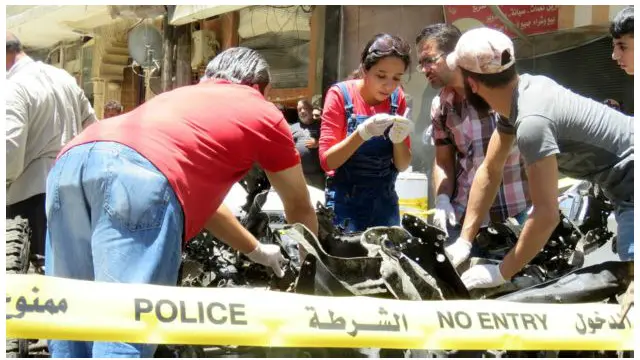  بريد کې يو موټر بم هم کارولى شوى