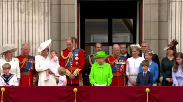 女王官方生日庆祝活动