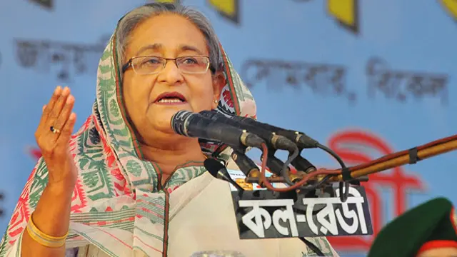 شیخ حسینہ نے اس عمل کو قابل نفریں قرار دیا ہے