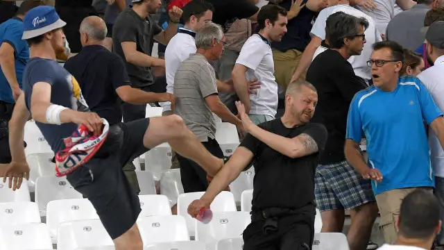 Футбольные фанаты