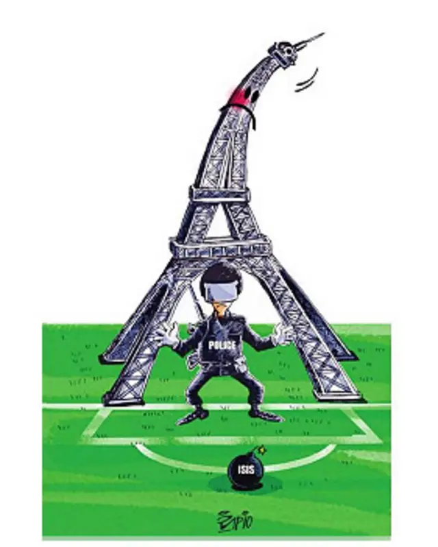 جام جهانی در فرانسه کارتون فیروزه مظفری، فرهیختگان