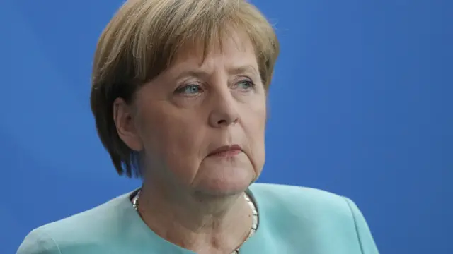 德國總理默克爾