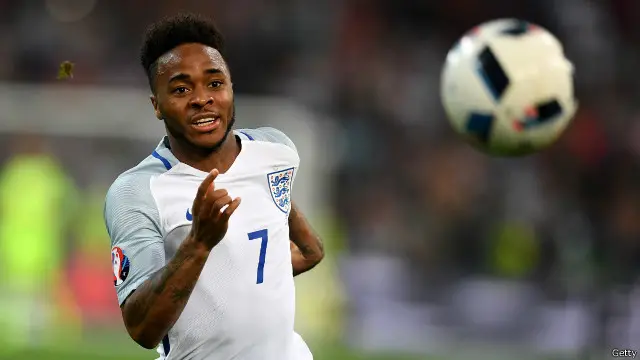 Posisi Raheen Sterling kurang maksimal sata menghadapi Rusia.