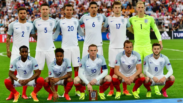 Dengan bermain seri dengan Slowakia, Inggris akan mengoleksi lima poin, yang mustahil terkejar Slowakia dan Rusia.