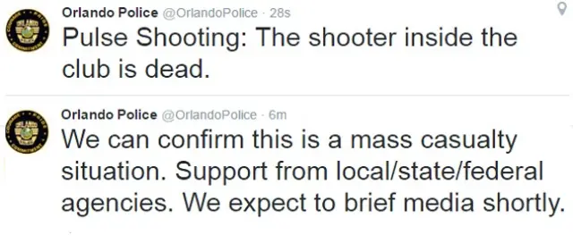 ऑरलैंडो पुलिस