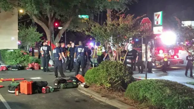 फ्लोरिडा, नाइट क्लब में गोलीबारी