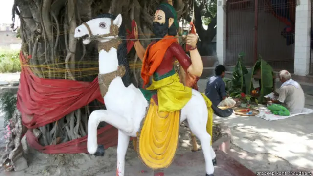 बरहम बाबा, लालगंज, वैशाली