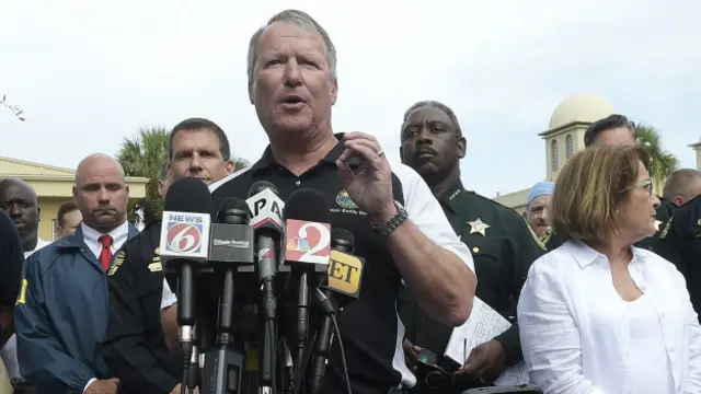 Thị trưởng Orlando, ông Buddy Dyer