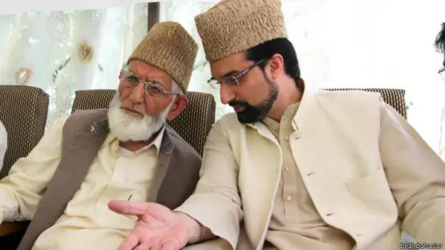 सैय्यद अली शाह गिलानी