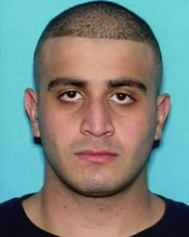 سي بي سي شبکې د عمر متین دغه انځور خپور کړی