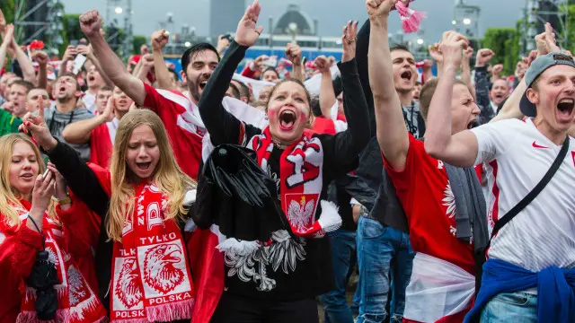 Pendukung Polandia