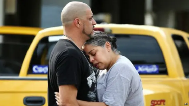 अमरीका में फ़ायरिंग