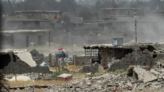 كانت الفلوجة بمثابة معقل لجماعات سنية مسلحة