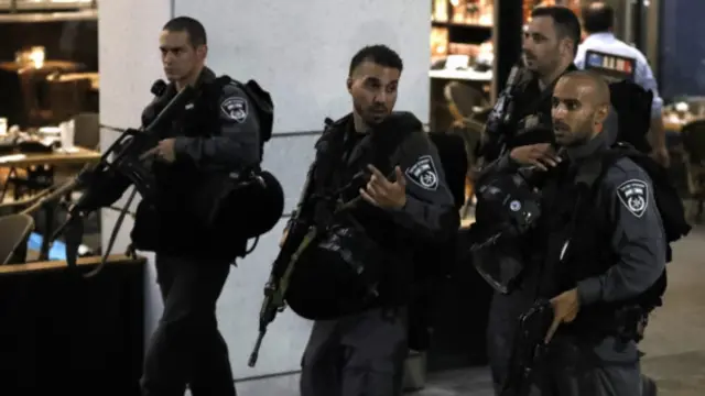 Стрельба в Тель-Авиве