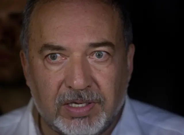 Авигдор Либерман