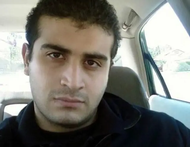 Tay súng Omar Mateen
