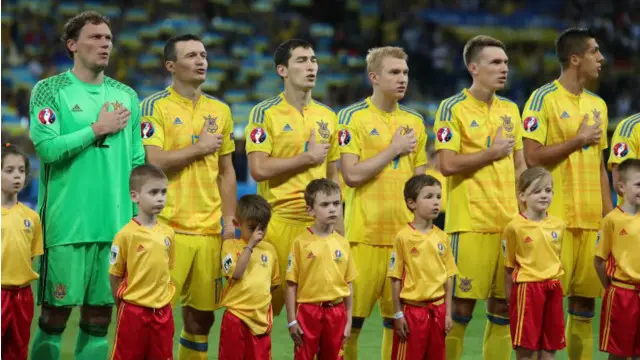 Сборная Украины